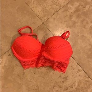 REDUCED - SELL BY 6/17 Bra with lace